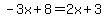 -3x%2B8=2x%2B3