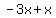 -3x%2Bx