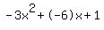 -3x%5E2%2B-6x%2B1