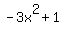 -3x%5E2%2B1