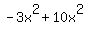 -3x%5E2%2B10x%5E2