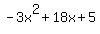 -3x%5E2%2B18x%2B5