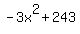-3x%5E2%2B243
