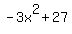 -3x%5E2%2B27
