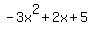 -3x%5E2%2B2x%2B5