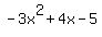 -3x%5E2%2B4x-5