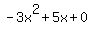 -3x%5E2%2B5x%2B0