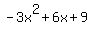 -3x%5E2%2B6x%2B9
