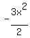 -3x%5E2%2F2%29