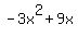-3x%5E2+%2B+9x