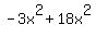 -3x%5E2+%2B18x%5E2