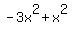 -3x%5E2+%2Bx%5E2