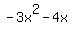 -3x%5E2+-+4x