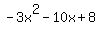 -3x%5E2-10x%2B8