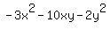-3x%5E2-10xy-2y%5E2