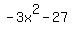 -3x%5E2-27
