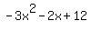 -3x%5E2-2x%2B12