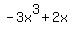 -3x%5E3%2B2x