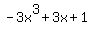 -3x%5E3%2B3x%2B1