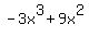 -3x%5E3%2B9x%5E2