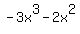 -3x%5E3-2x%5E2