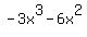-3x%5E3-6x%5E2