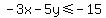-3x-5y%3C=-15