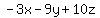 -3x-9y%2B10z