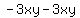 -3xy-3xy