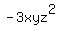 -3xyz%5E2