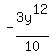 -3y%5E12%2F10
