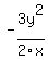 -3y%5E2%2F2x
