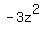 -3z%5E2
