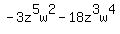 -3z%5E5w%5E2-18z%5E3w%5E4