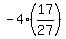 -4%2817%2F27%29