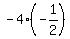 -4%2A%28-1%2F2%29