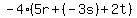 -4%2A%285r%2B%28-3s%29%2B2t%29