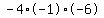 -4%2A-1%2A-6