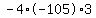 -4%2A-105%2A3