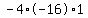 -4%2A-16%2A1