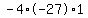 -4%2A-27%2A1