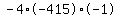 -4%2A-415%2A-1