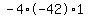 -4%2A-42%2A1