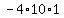 -4%2A10%2A1