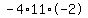 -4%2A11%2A-2