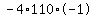 -4%2A110%2A-1