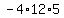 -4%2A12%2A5