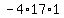 -4%2A17%2A1