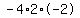 -4%2A2%2A-2
