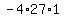 -4%2A27%2A1